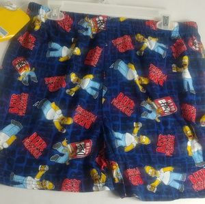 SIMPSON'S DUFF BEER BLUE 20TH CENTURY FOX BOXERS …